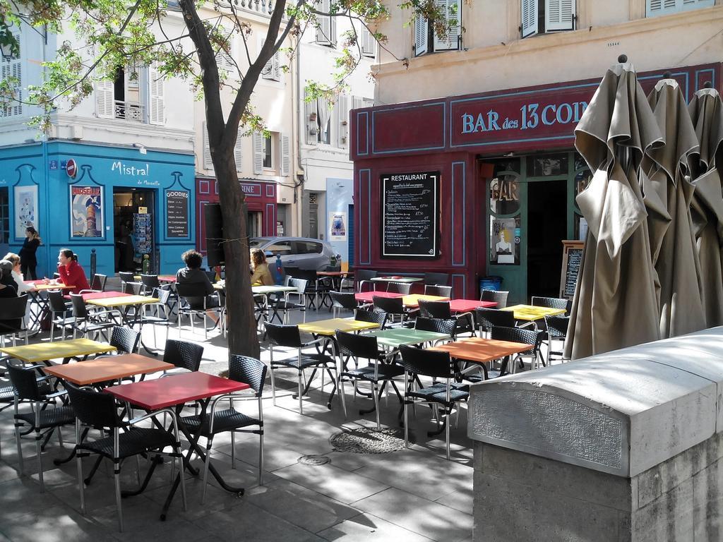 Studio Panier 1970 Marseille Eksteriør billede